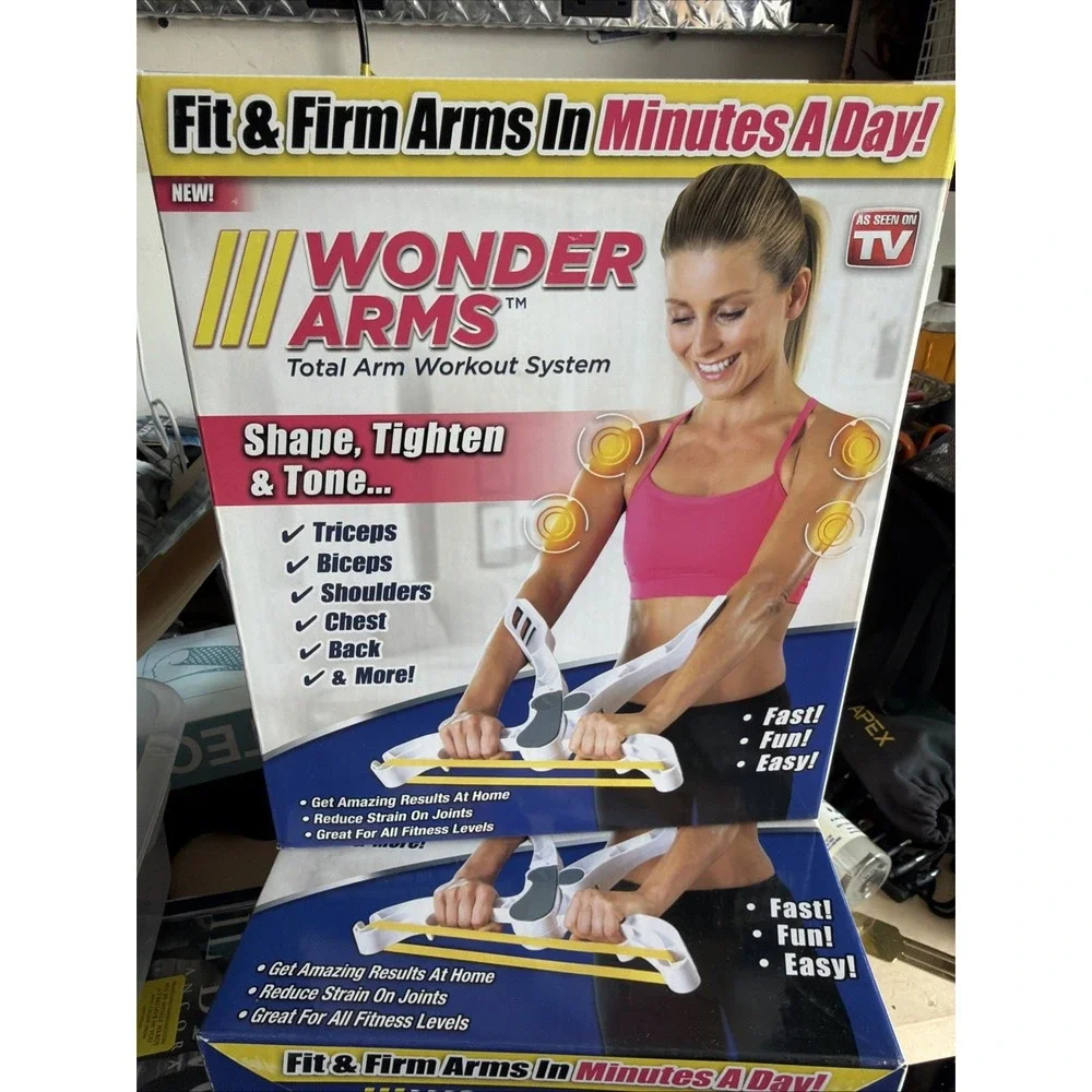 Ontel WA-MC12/3 Wonder Arms‎ Total Workout System Training Resistance Bands
